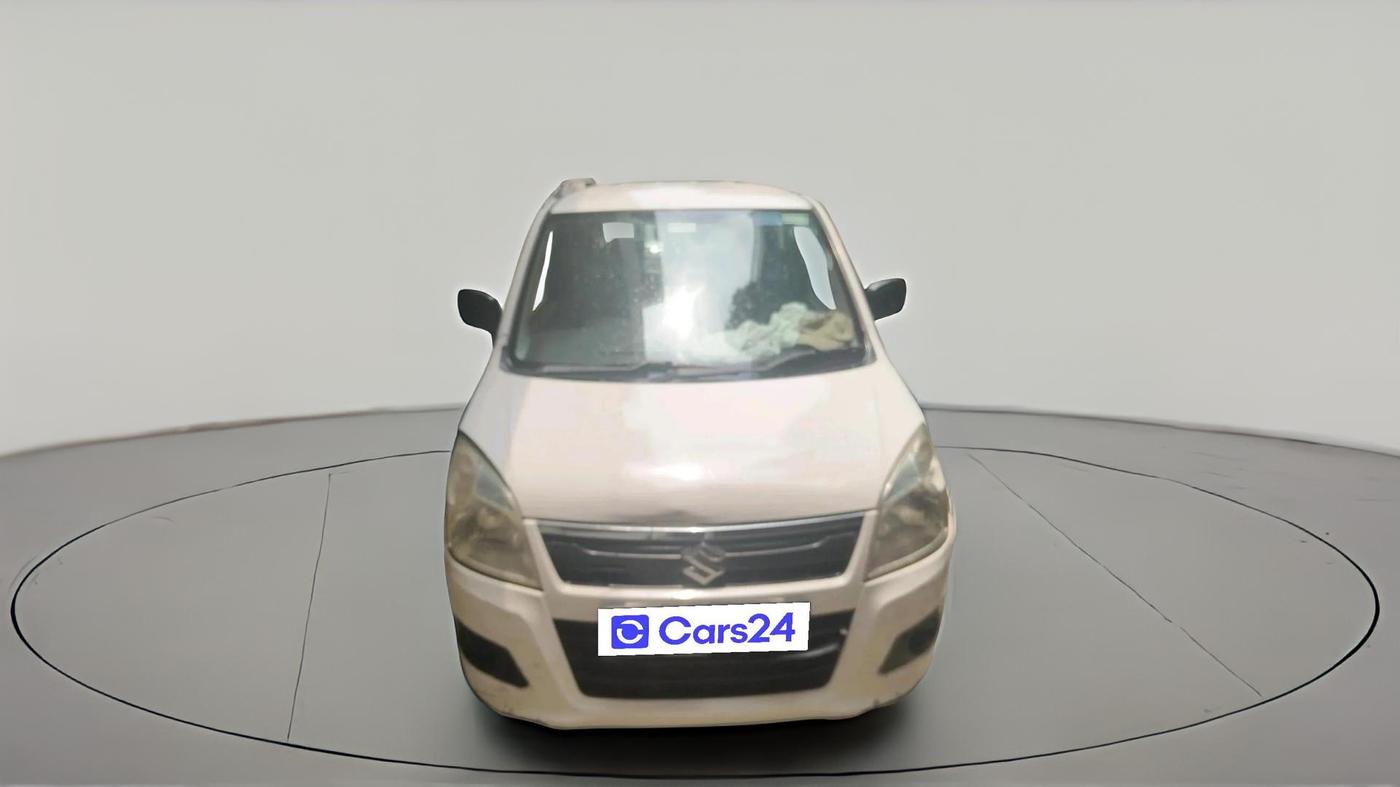 2017 Maruti Wagon R 1.0 LXI CNG, CNG, Manual, 1,26,149 km, exterior
