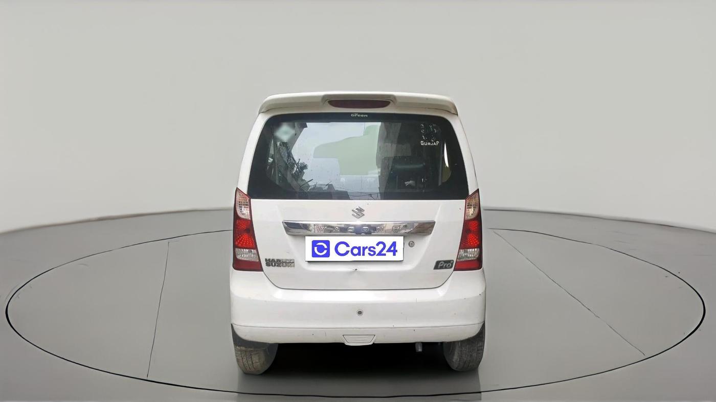 2017 Maruti Wagon R 1.0 LXI CNG, CNG, Manual, 1,26,149 km, exterior