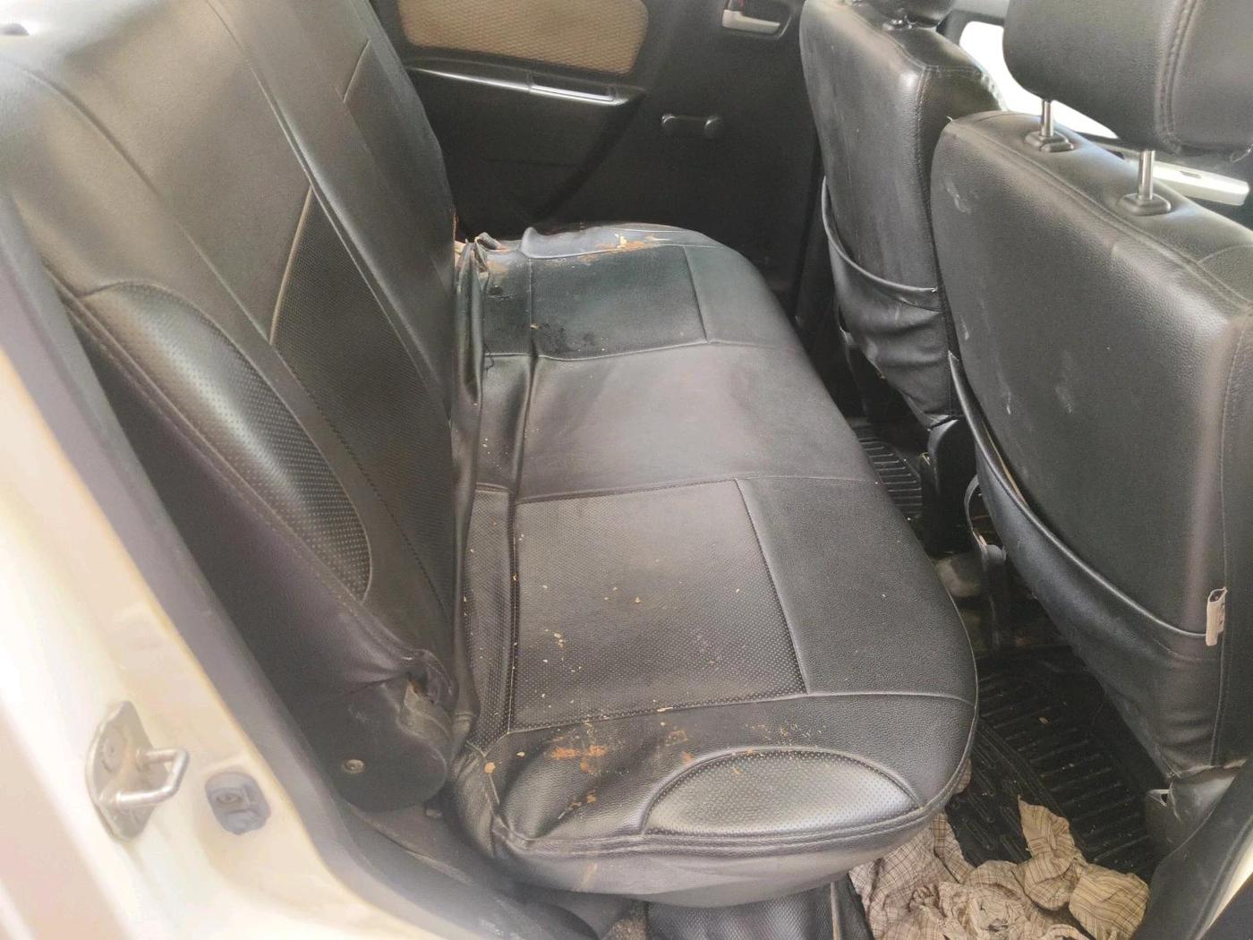 2017 Maruti Wagon R 1.0 LXI CNG, CNG, Manual, 1,26,149 km, interior