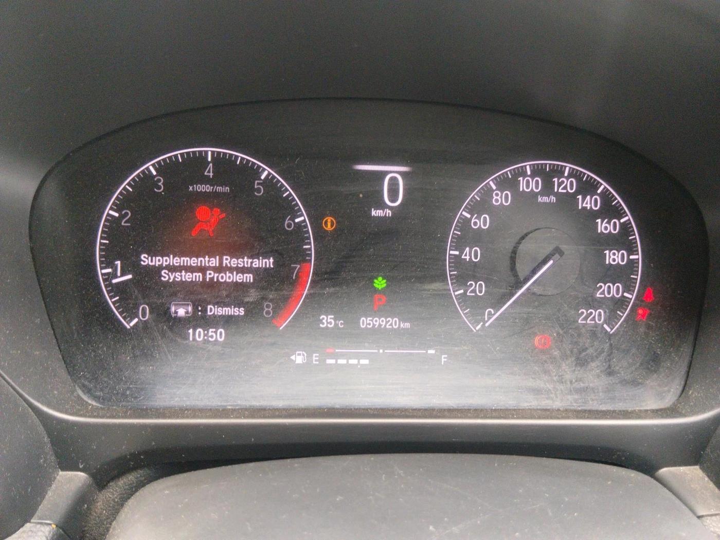 2020 Honda City 1.5L I-VTEC ZX CVT, Petrol, Automatic, 59,920 km, interior