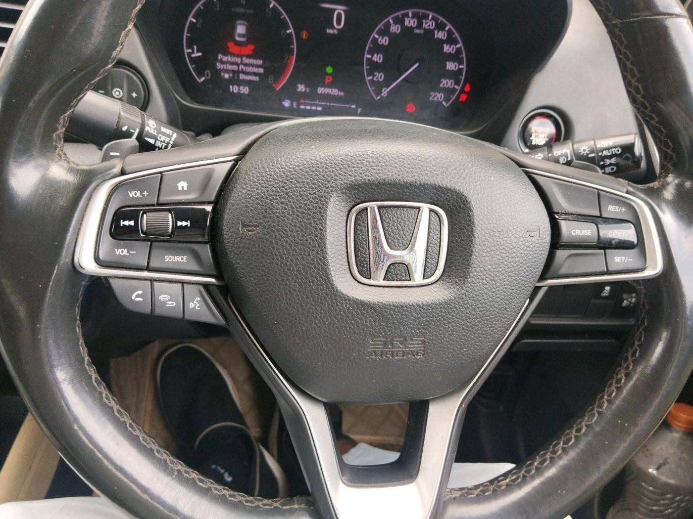 2020 Honda City 1.5L I-VTEC ZX CVT, Petrol, Automatic, 59,920 km, interior