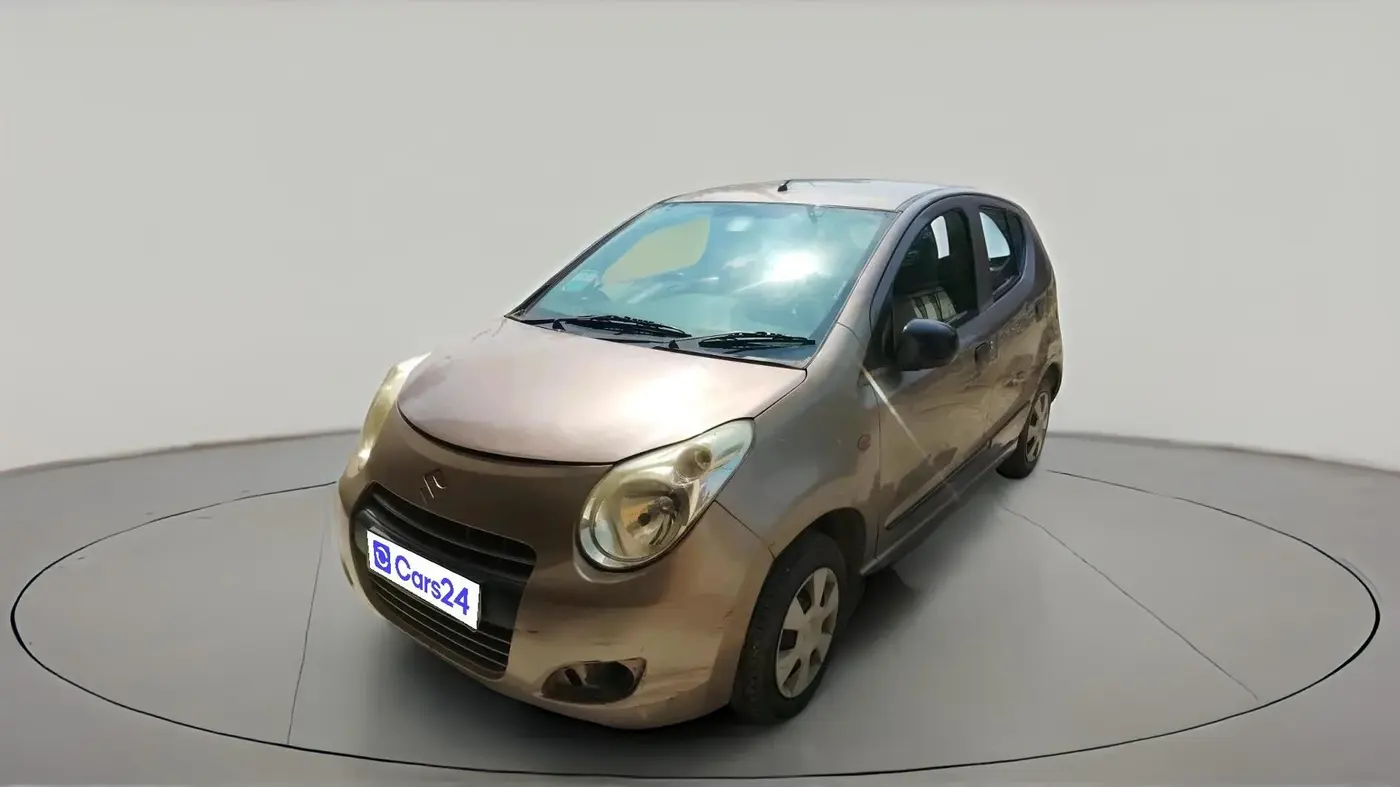 2011 Maruti A Star VXI (ABS) AT, Petrol, Automatic, 86,078 km, exterior