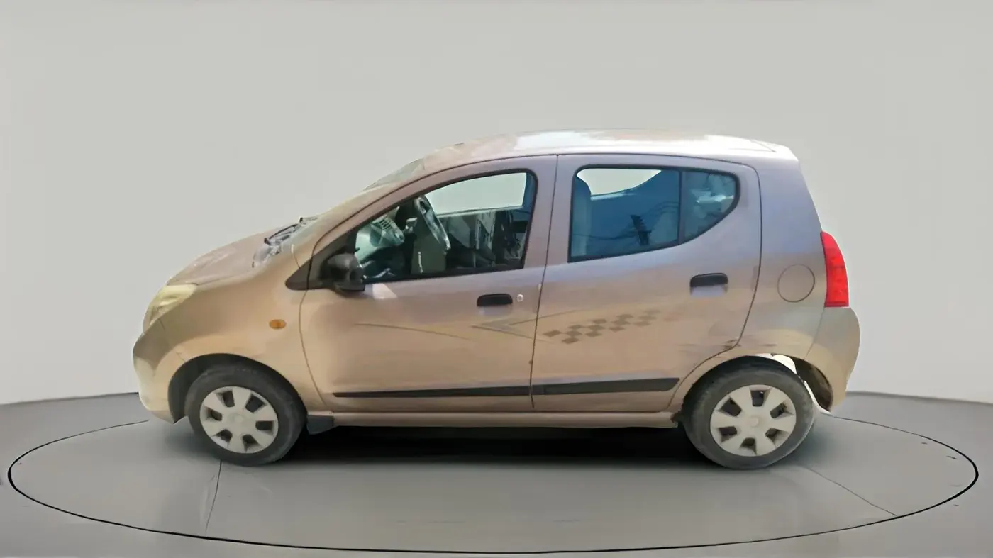 2011 Maruti A Star VXI (ABS) AT, Petrol, Automatic, 86,078 km, exterior