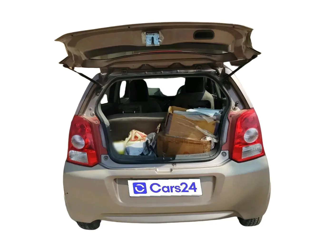 2011 Maruti A Star VXI (ABS) AT, Petrol, Automatic, 86,078 km, exterior