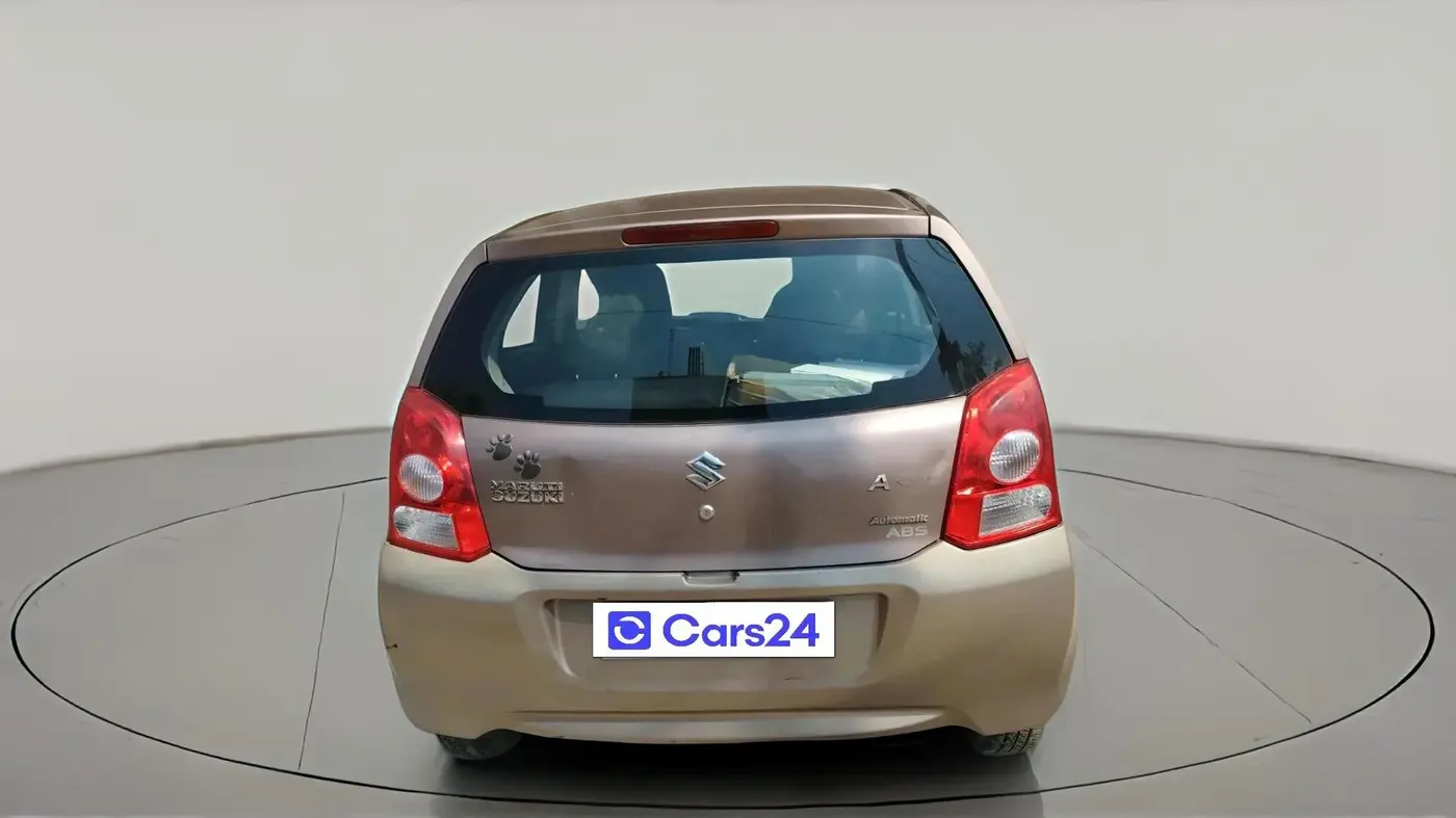 2011 Maruti A Star VXI (ABS) AT, Petrol, Automatic, 86,078 km, exterior