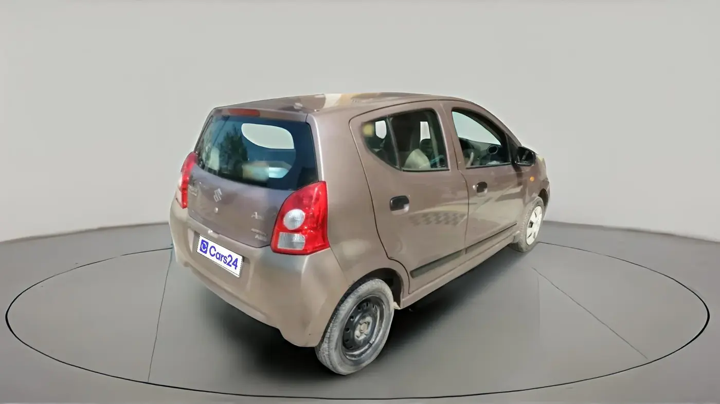 2011 Maruti A Star VXI (ABS) AT, Petrol, Automatic, 86,078 km, exterior