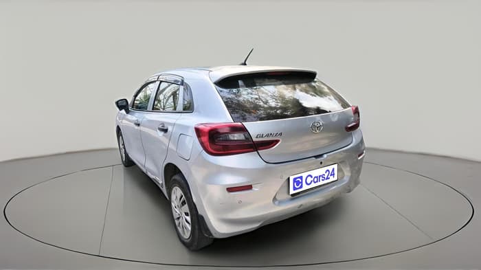 2024 Toyota Glanza E, Petrol, Manual, 45,702 km, exterior