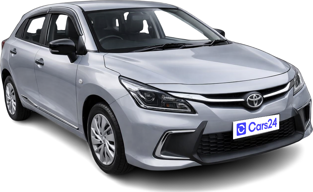 2024 Toyota Glanza - Hatchback - Petrol - Manual - ₹5.50 lakh
