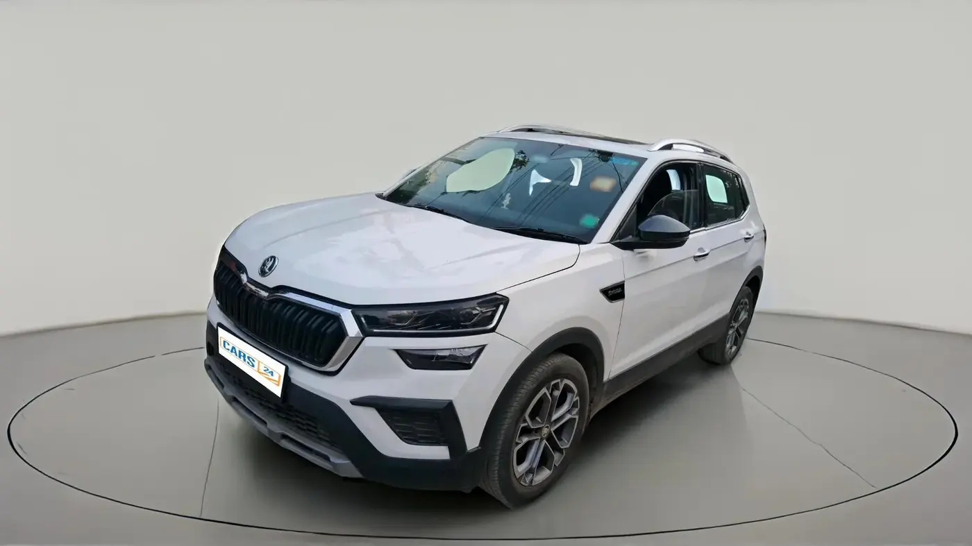2022 Skoda KUSHAQ STYLE 1.0L TSI MT, Petrol, Manual, 27,355 km, exterior