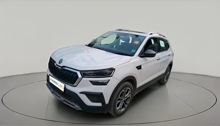 2022 Skoda KUSHAQ STYLE 1.0L TSI MT, Petrol, Manual, 27,355 km, exterior