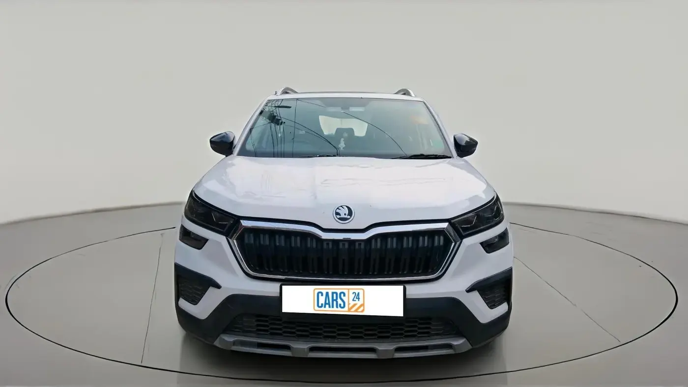 2022 Skoda KUSHAQ STYLE 1.0L TSI MT, Petrol, Manual, 27,355 km, exterior