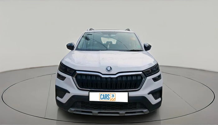 2022 Skoda KUSHAQ STYLE 1.0L TSI MT, Petrol, Manual, 27,355 km, exterior