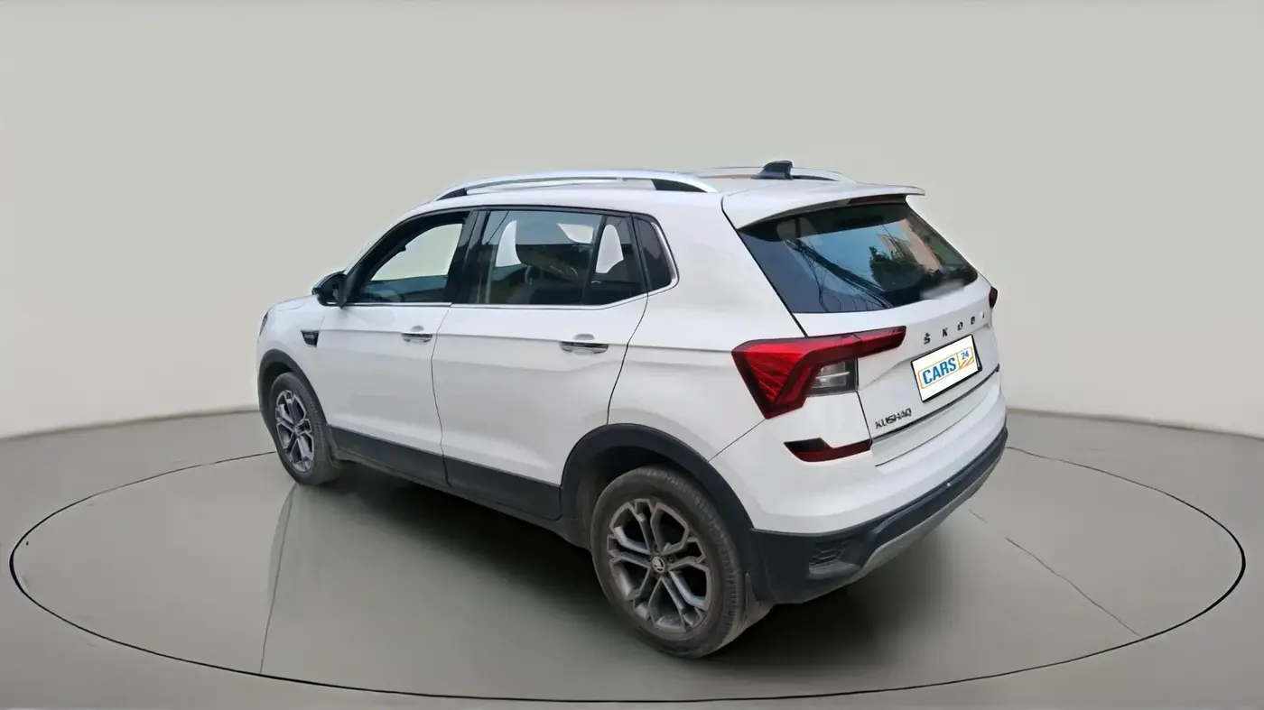 2022 Skoda KUSHAQ STYLE 1.0L TSI MT, Petrol, Manual, 27,355 km, exterior