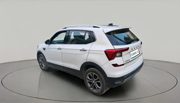 2022 Skoda KUSHAQ STYLE 1.0L TSI MT, Petrol, Manual, 27,355 km, exterior