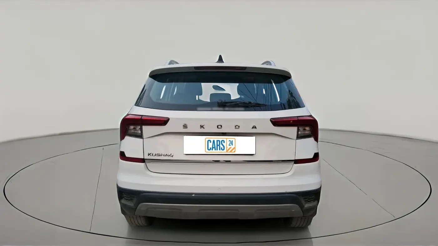 2022 Skoda KUSHAQ STYLE 1.0L TSI MT, Petrol, Manual, 27,355 km, exterior