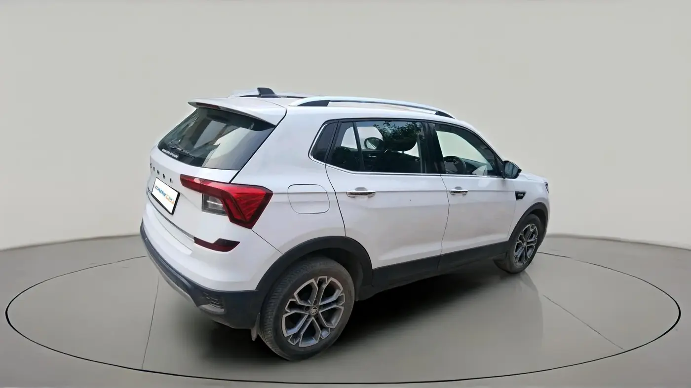 2022 Skoda KUSHAQ STYLE 1.0L TSI MT, Petrol, Manual, 27,355 km, exterior