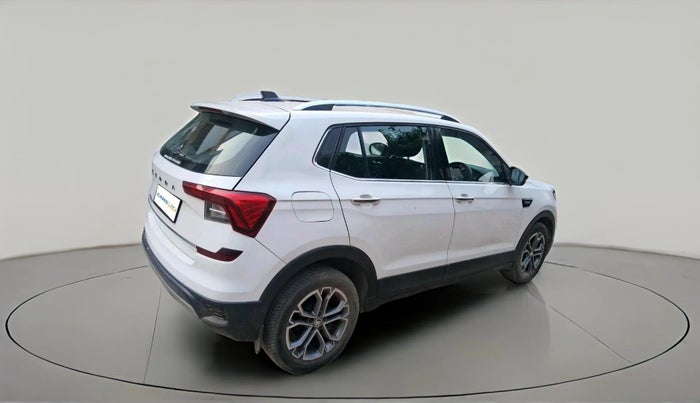 2022 Skoda KUSHAQ STYLE 1.0L TSI MT, Petrol, Manual, 27,355 km, exterior