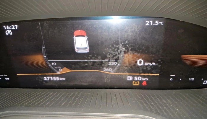 2022 Skoda KUSHAQ STYLE 1.0L TSI MT, Petrol, Manual, 27,355 km, interior