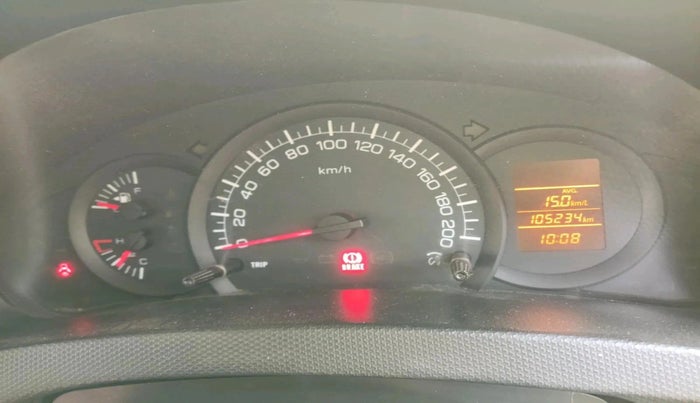 2016 Maruti Swift LXI (O), Petrol, Manual, 1,05,234 km, interior