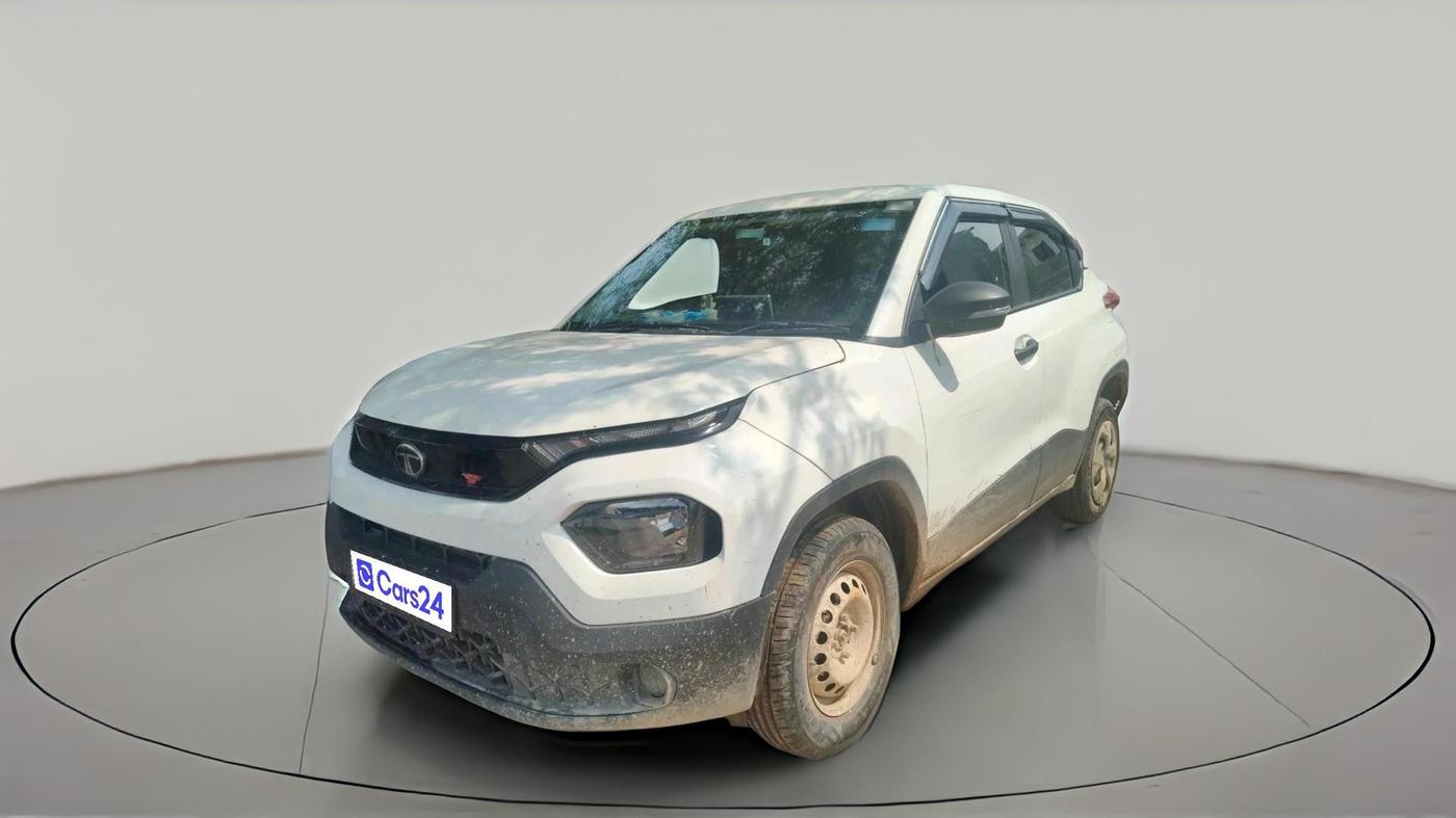 2025 Tata PUNCH PURE MT, Petrol, Manual, 6,459 km, exterior