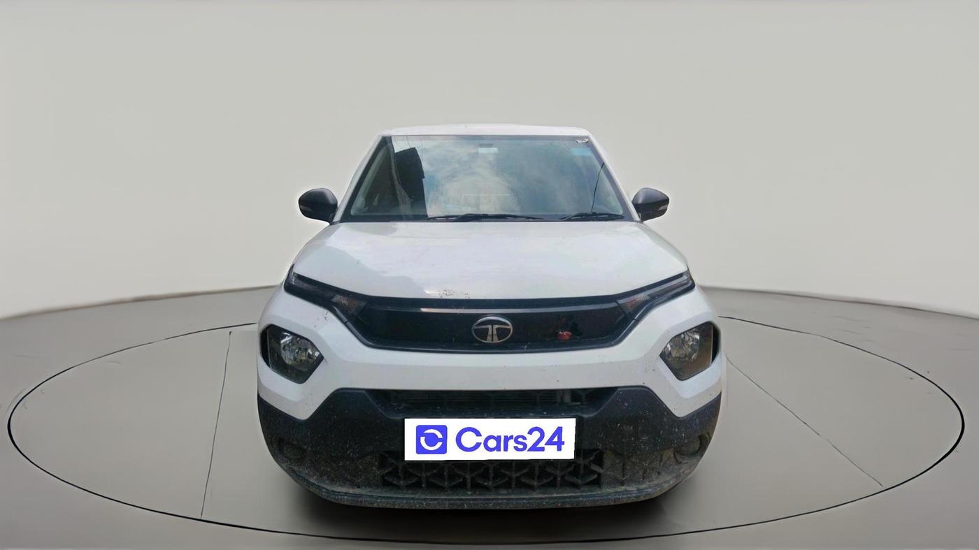 2025 Tata PUNCH PURE MT, Petrol, Manual, 6,459 km, exterior