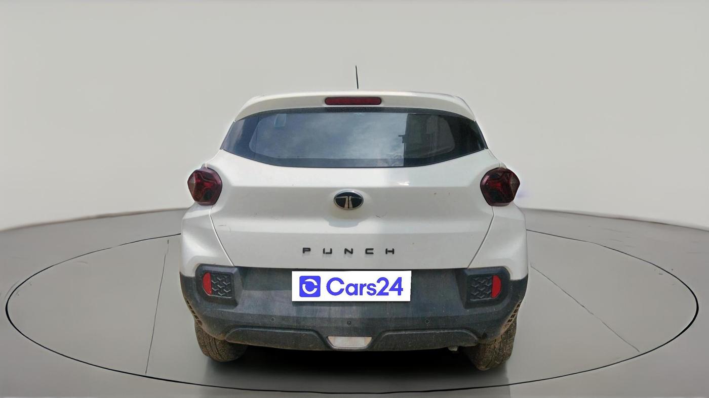 2025 Tata PUNCH PURE MT, Petrol, Manual, 6,459 km, exterior