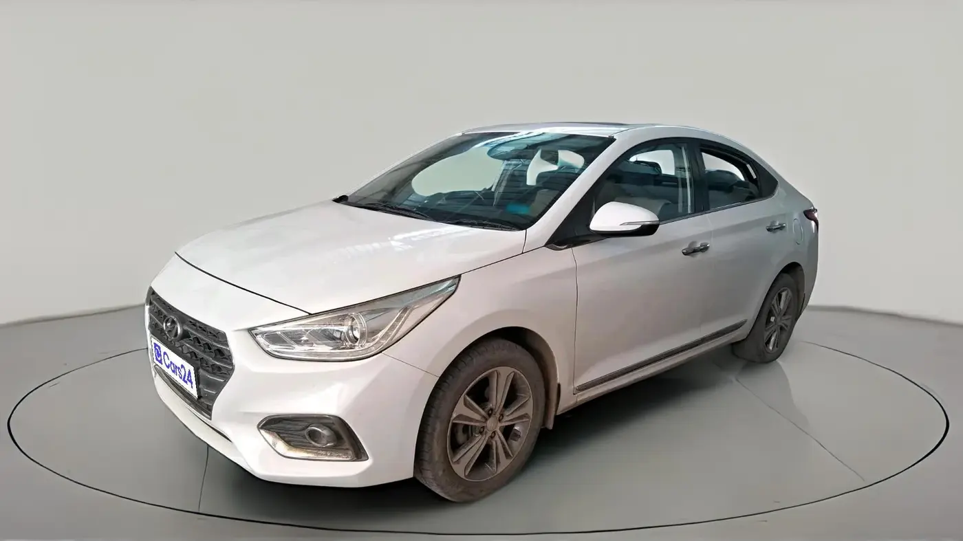 2018 Hyundai Verna 1.6 VTVT SX O, Petrol, Manual, 80,591 km, exterior