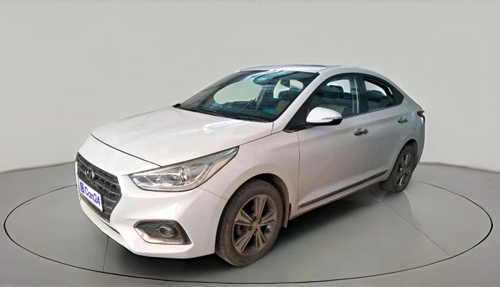 2018 Hyundai Verna 1.6 VTVT SX O, Petrol, Manual, 80,591 km, exterior