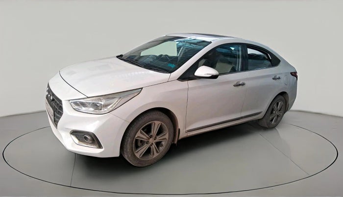 2018 Hyundai Verna 1.6 VTVT SX O, Petrol, Manual, 80,591 km, exterior