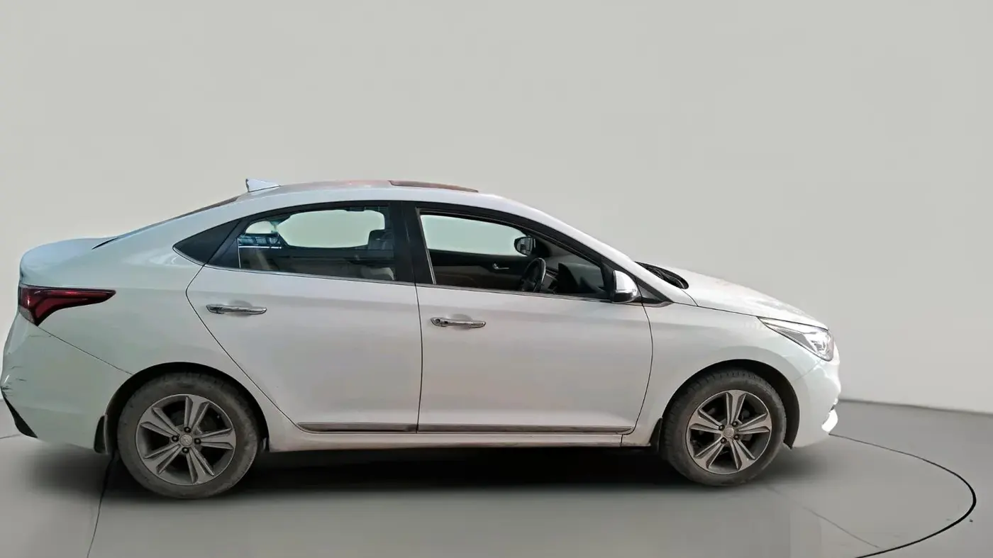 2018 Hyundai Verna 1.6 VTVT SX O, Petrol, Manual, 80,591 km, exterior