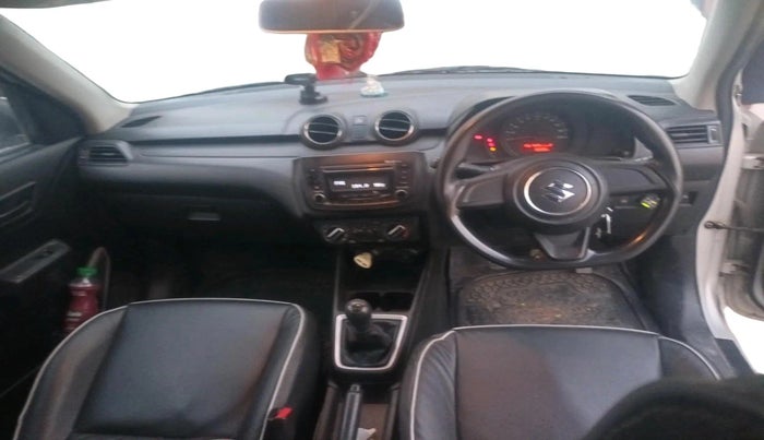 2020 Maruti Swift LXI, CNG, Manual, 35,090 km, interior