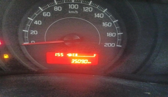 2020 Maruti Swift LXI, CNG, Manual, 35,090 km, interior