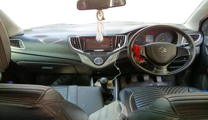 2018 Maruti Baleno ALPHA PETROL 1.2, Petrol, Manual, 1,02,269 km, interior