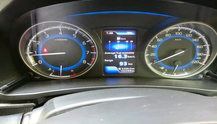 2018 Maruti Baleno ALPHA PETROL 1.2, Petrol, Manual, 1,02,269 km, interior