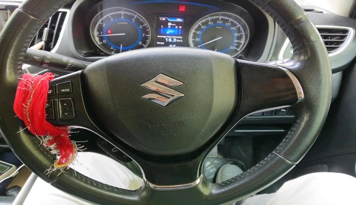 2018 Maruti Baleno ALPHA PETROL 1.2, Petrol, Manual, 1,02,269 km, interior