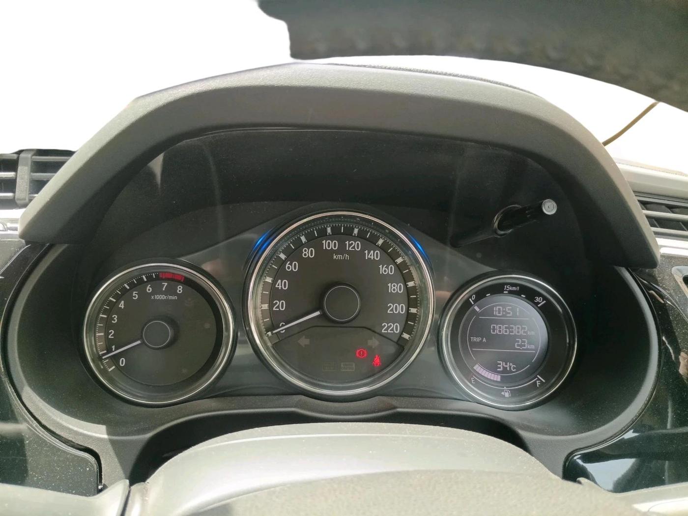 2018 Honda City 1.5L I-VTEC VX, Petrol, Manual, 86,382 km, interior