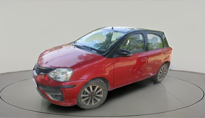 2017 Toyota Etios Liva VD, Diesel, Manual, 99,024 km, exterior