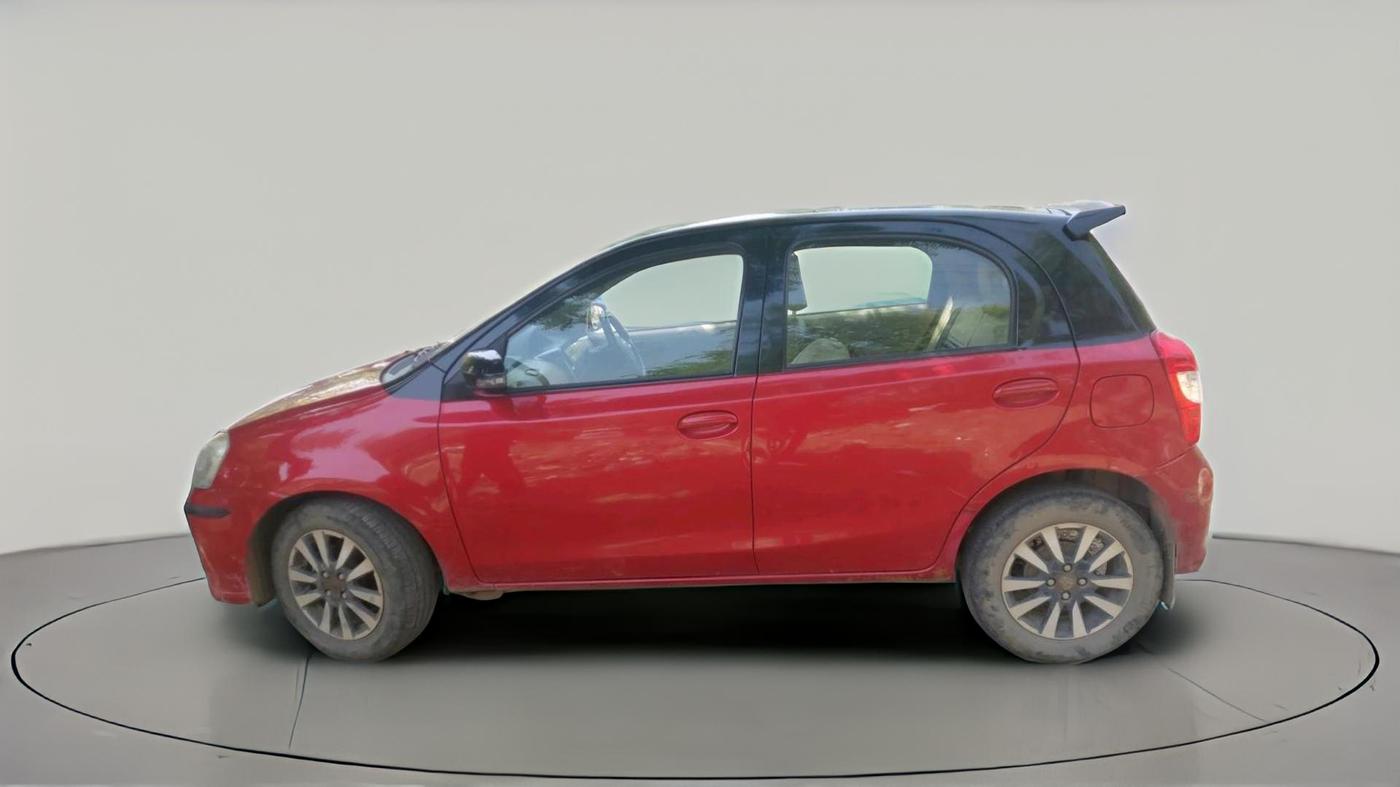 2017 Toyota Etios Liva VD, Diesel, Manual, 99,024 km, exterior