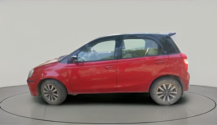 2017 Toyota Etios Liva VD, Diesel, Manual, 99,024 km, exterior