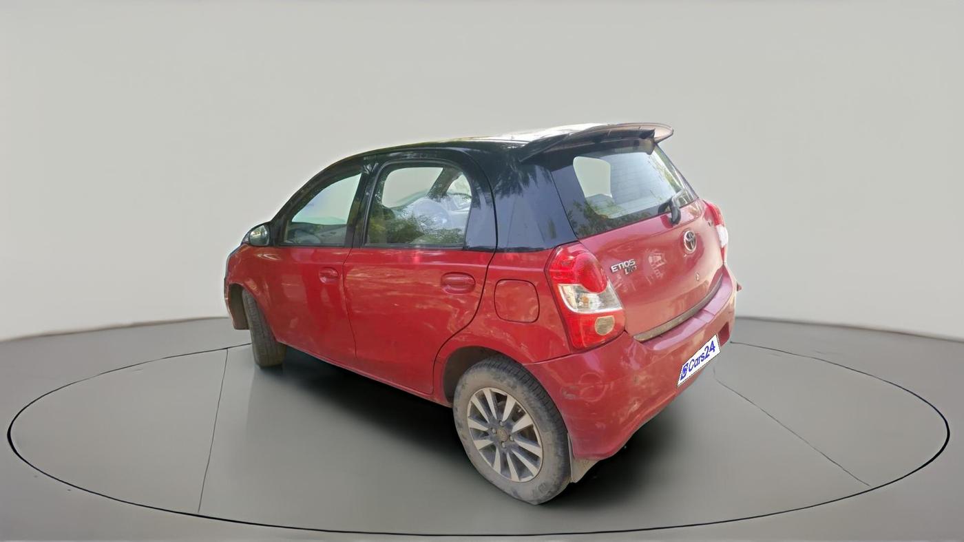 2017 Toyota Etios Liva VD, Diesel, Manual, 99,024 km, exterior