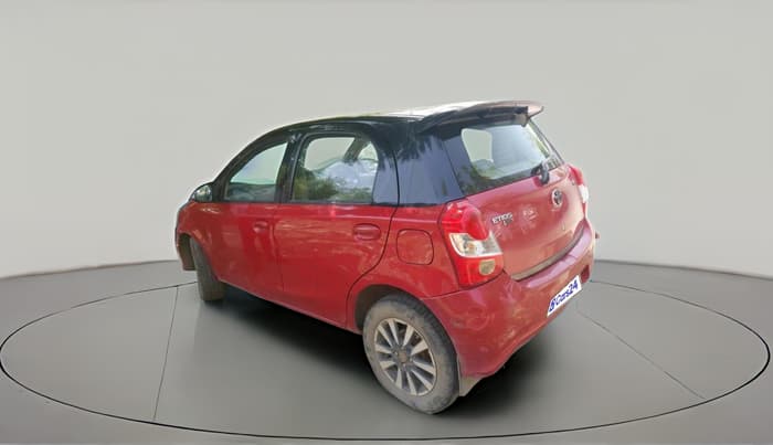 2017 Toyota Etios Liva VD, Diesel, Manual, 99,024 km, exterior