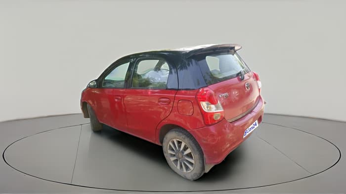 2017 Toyota Etios Liva VD, Diesel, Manual, 99,024 km, exterior