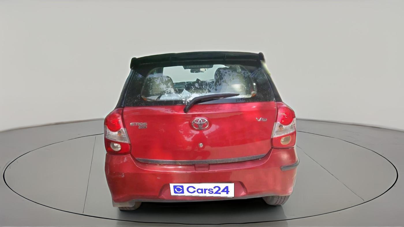 2017 Toyota Etios Liva VD, Diesel, Manual, 99,024 km, exterior