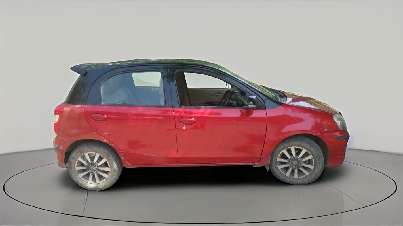 2017 Toyota Etios Liva VD, Diesel, Manual, 99,024 km, exterior