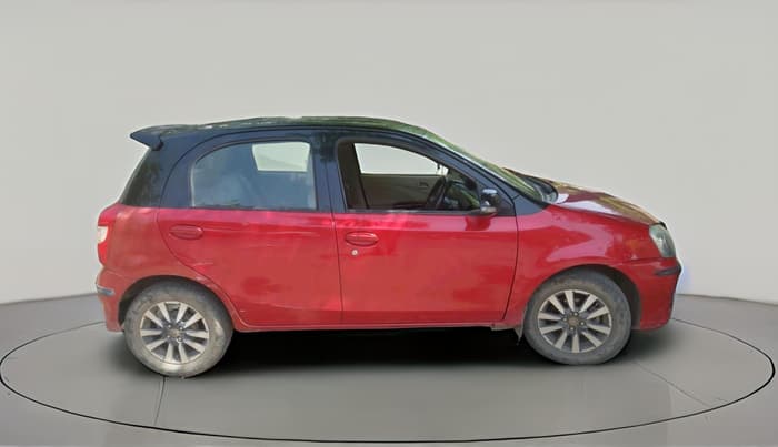2017 Toyota Etios Liva VD, Diesel, Manual, 99,024 km, exterior