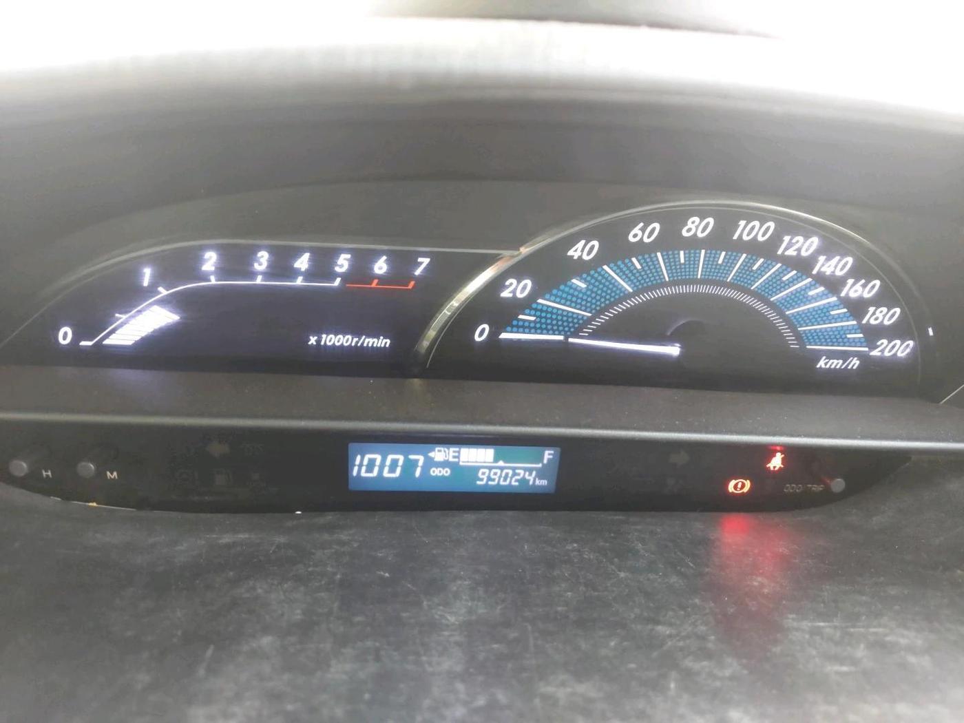 2017 Toyota Etios Liva VD, Diesel, Manual, 99,024 km, interior