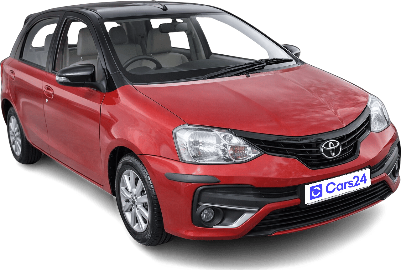 2017 Toyota Etios Liva - Hatchback - Diesel - Manual - ₹3.54 lakh