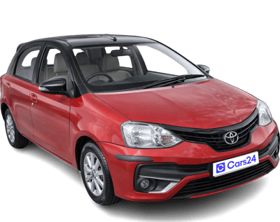 2017 Toyota Etios Liva - Hatchback - Diesel - Manual - ₹3.54 lakh