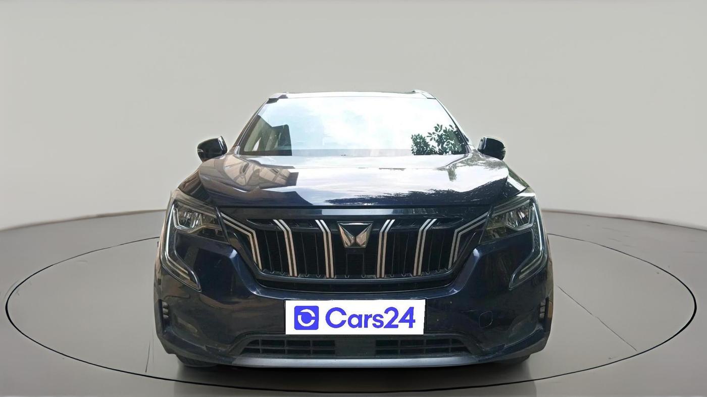 2022 Mahindra XUV700 AX 5 P MT 7 STR, Petrol, Manual, 50,129 km, exterior