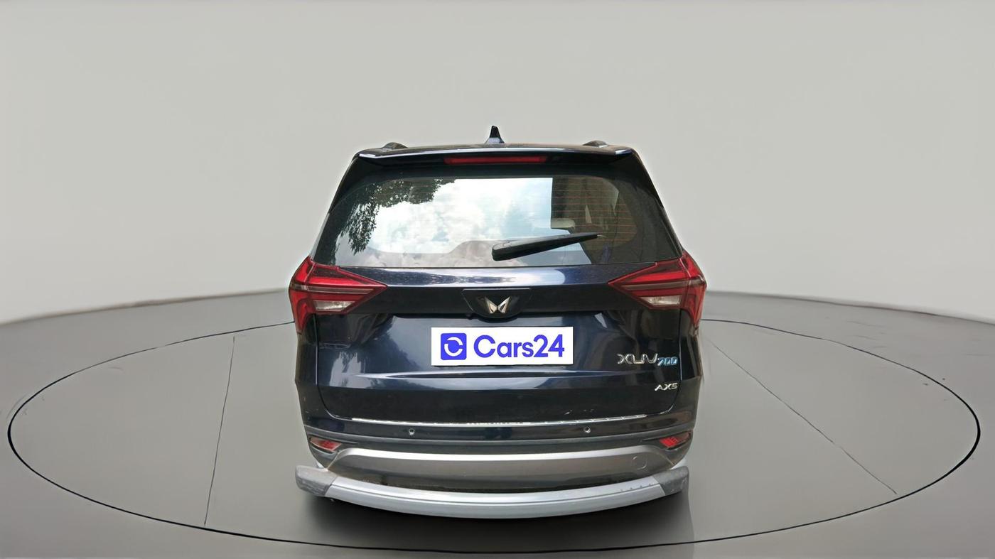 2022 Mahindra XUV700 AX 5 P MT 7 STR, Petrol, Manual, 50,129 km, exterior